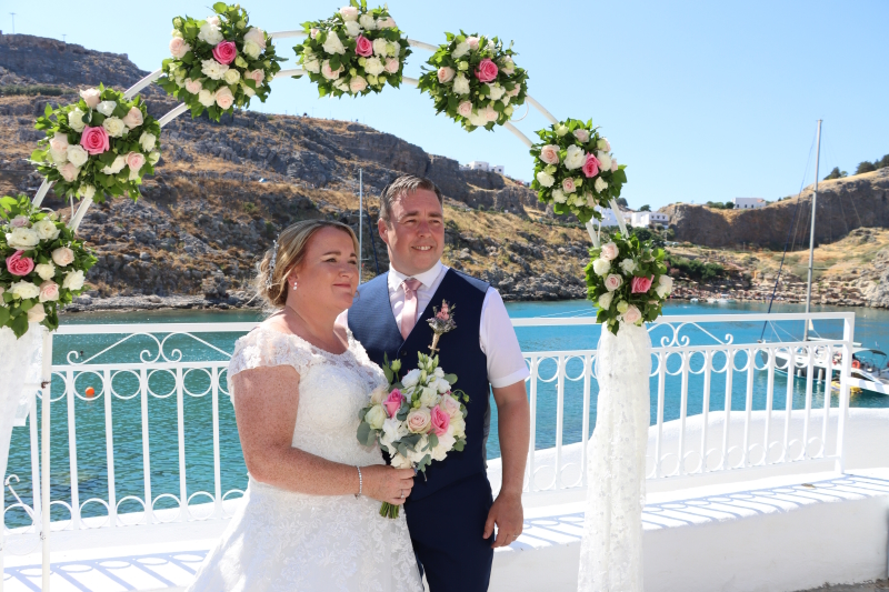 Unforgettable Rhodes Weddings review