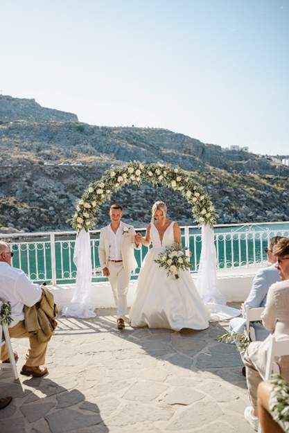 Unforgettable Rhodes Weddings review