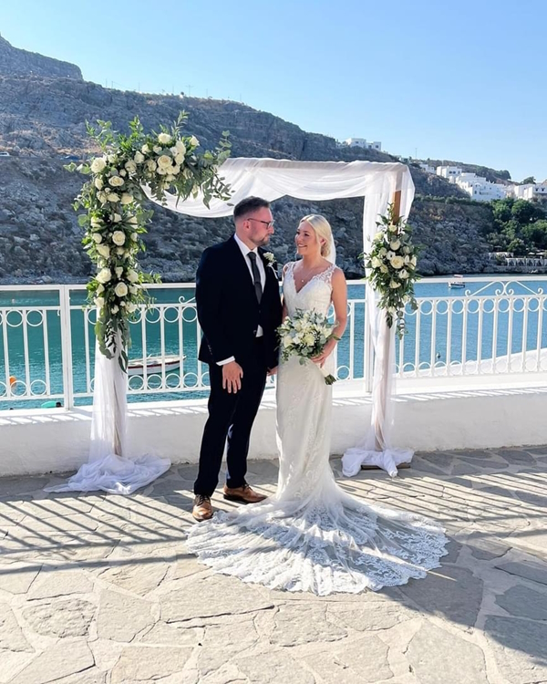 Unforgettable Rhodes Weddings review