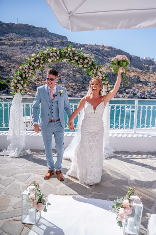 Unforgettable Rhodes Weddings review