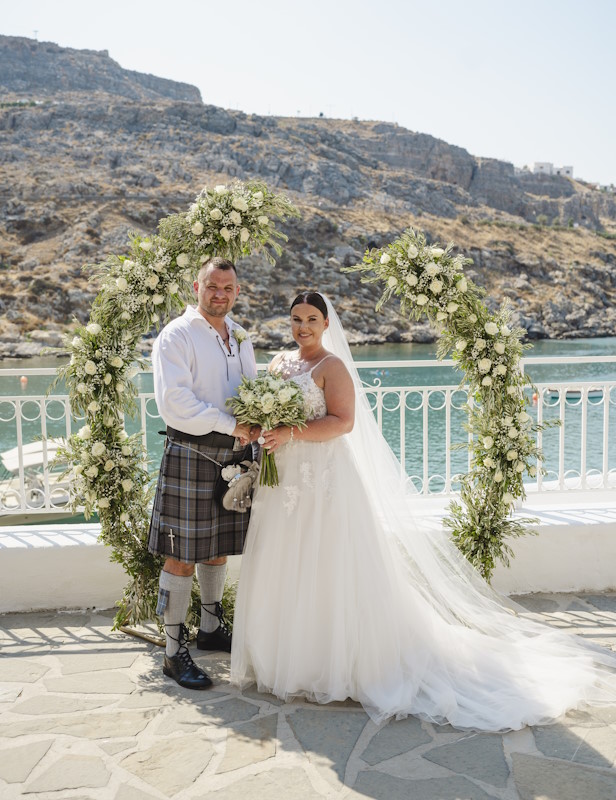 Unforgettable Rhodes Weddings review