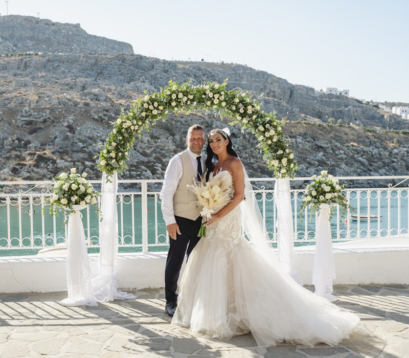 Unforgettable Rhodes Weddings review