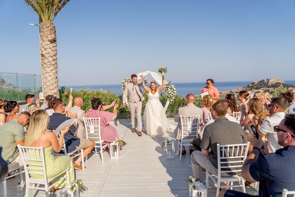 Unforgettable Rhodes Weddings review