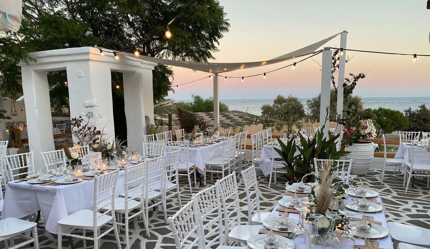 Lythos Lindos Wedding Venue