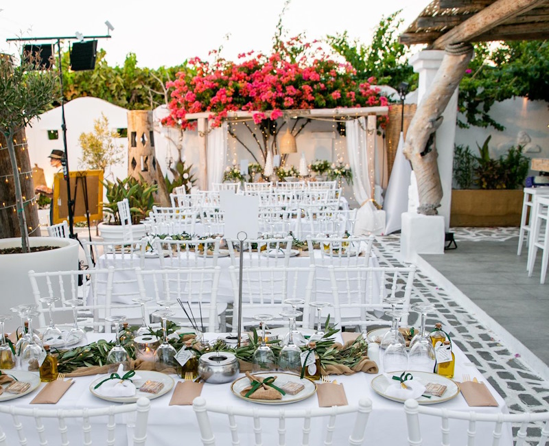Lythos Hotel Wedding Venue Lindos