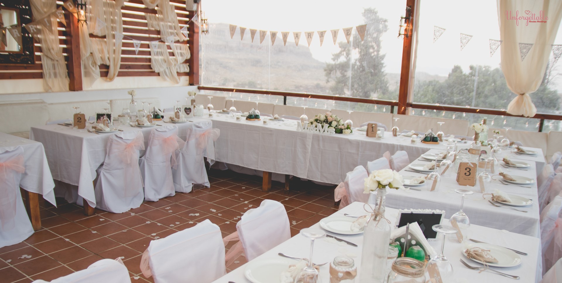 Med East Wedding Reception Venue