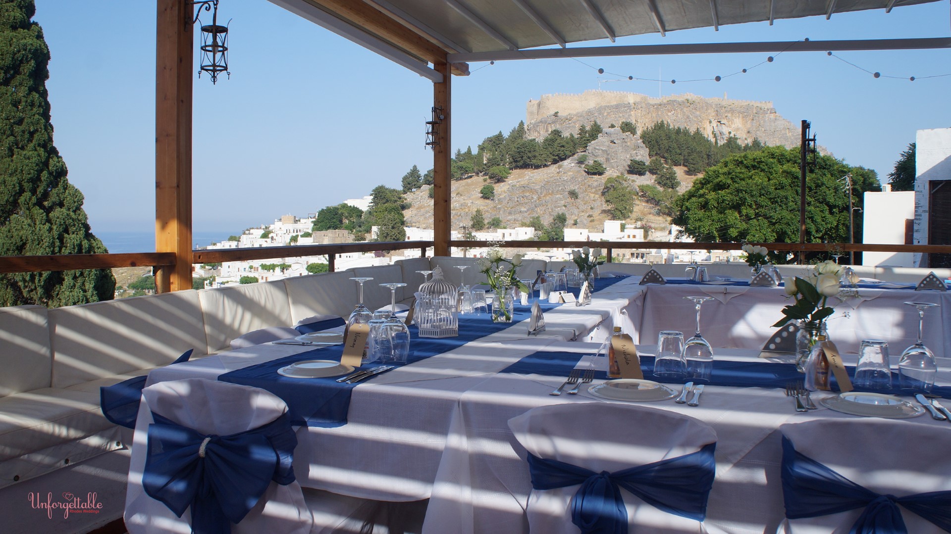 Med East Wedding Reception Venue