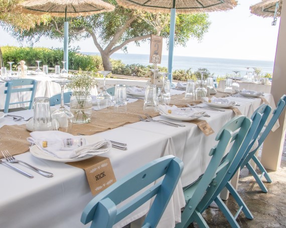 Lindos wedding reception at Philosophia
