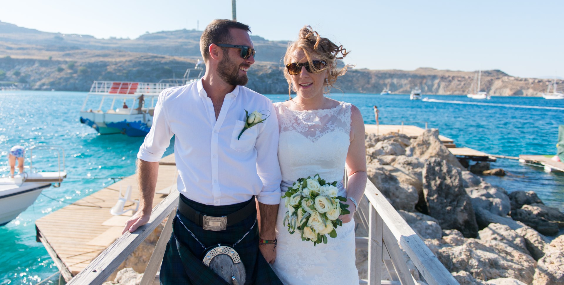 Skala Beach Wedding Reception Venue
