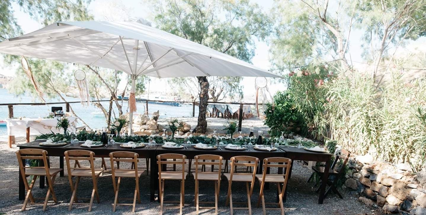 Skala Beach Wedding Reception Venue