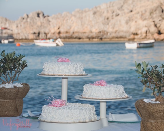 Wedding reception venues in Lindos, Greece