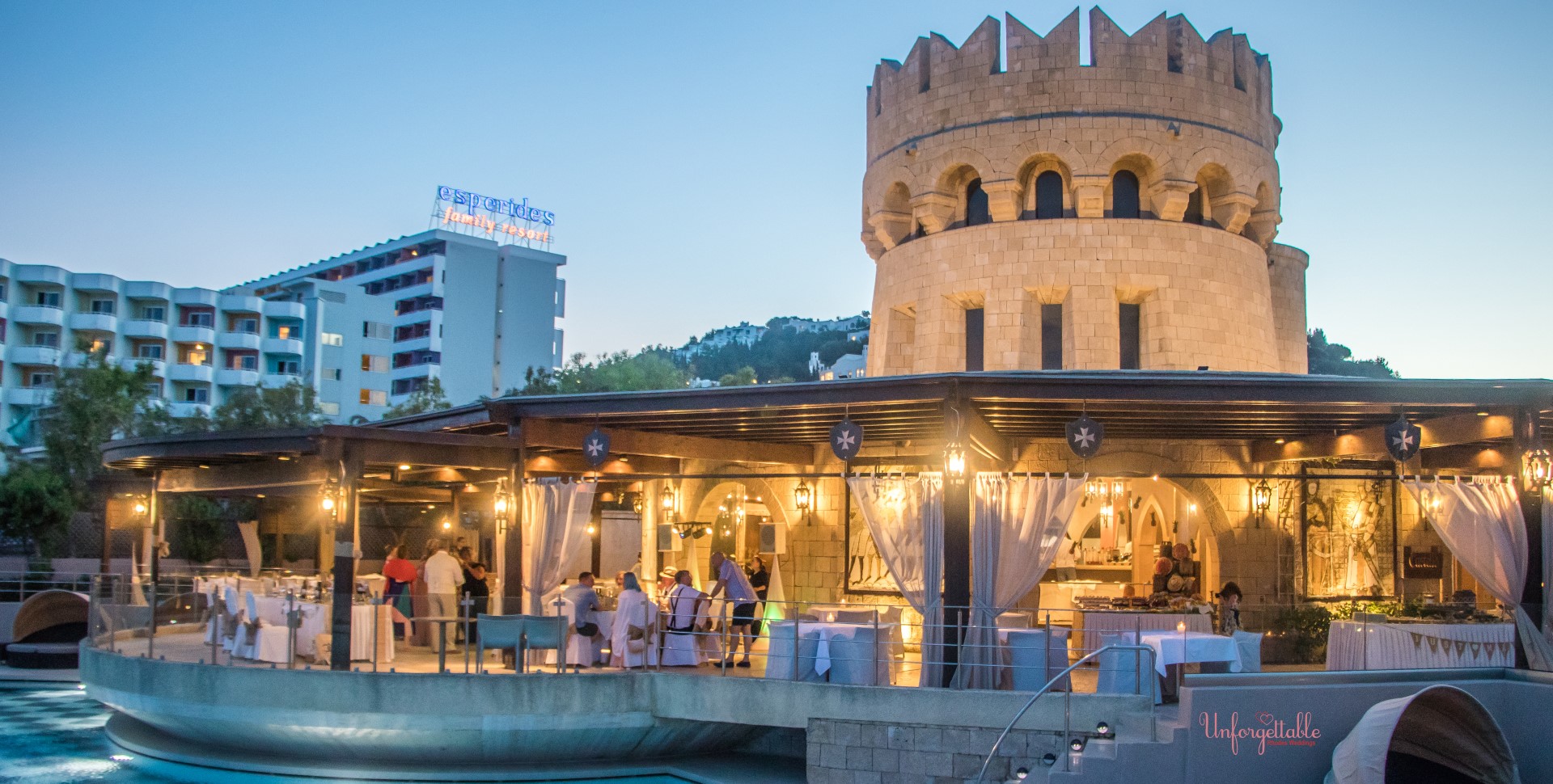 Castellos Wedding Reception Venue