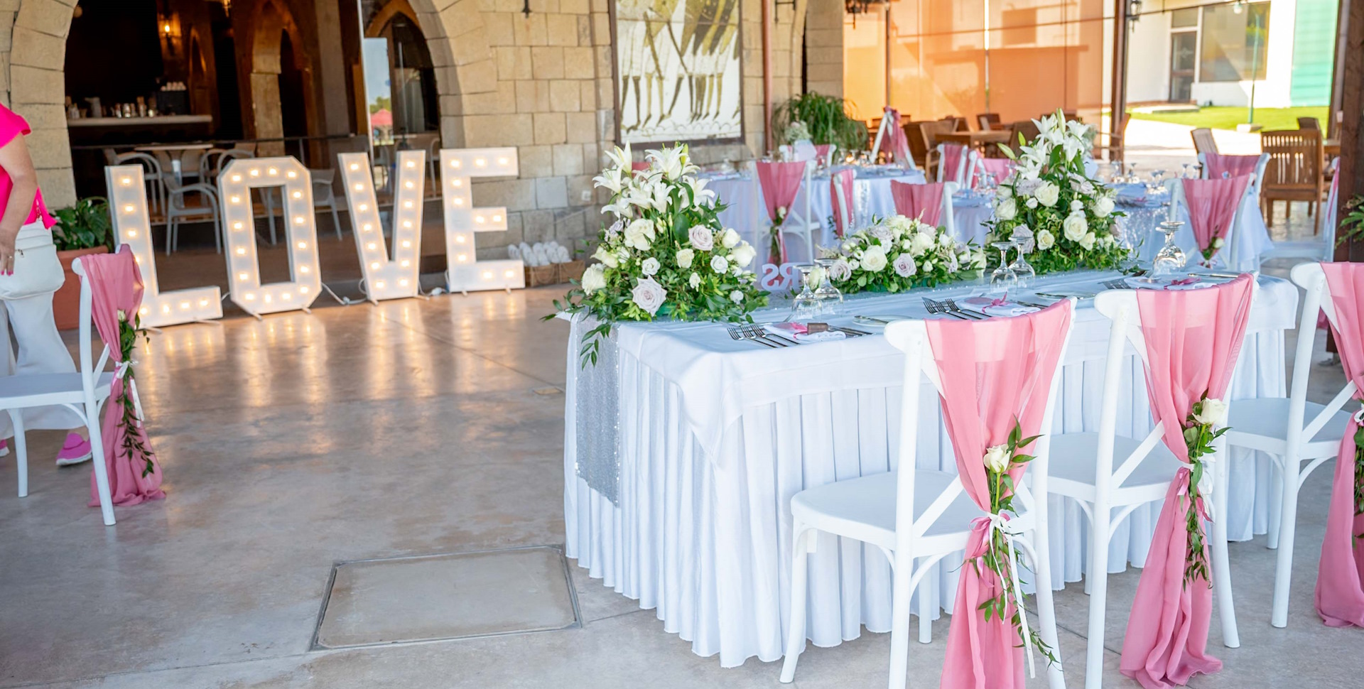 Castellos Wedding Reception Venue