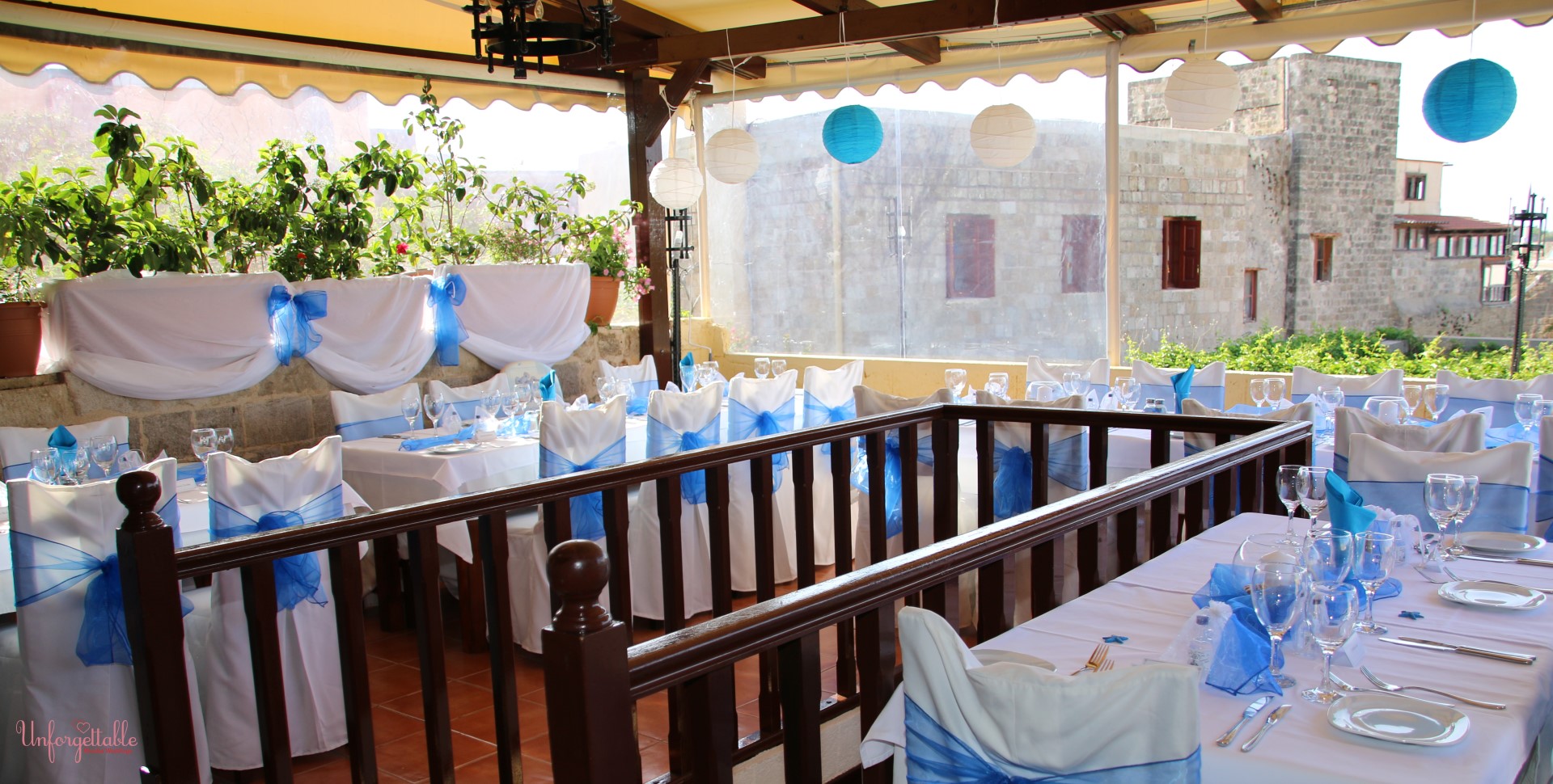 Ippokiton Wedding Reception Venue Rhodes
