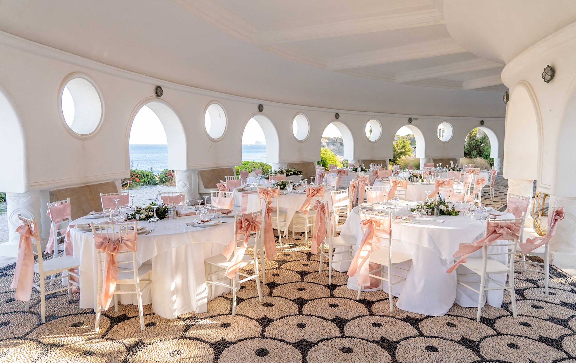 Kalithea Spa Rotunda Wedding Reception Venue