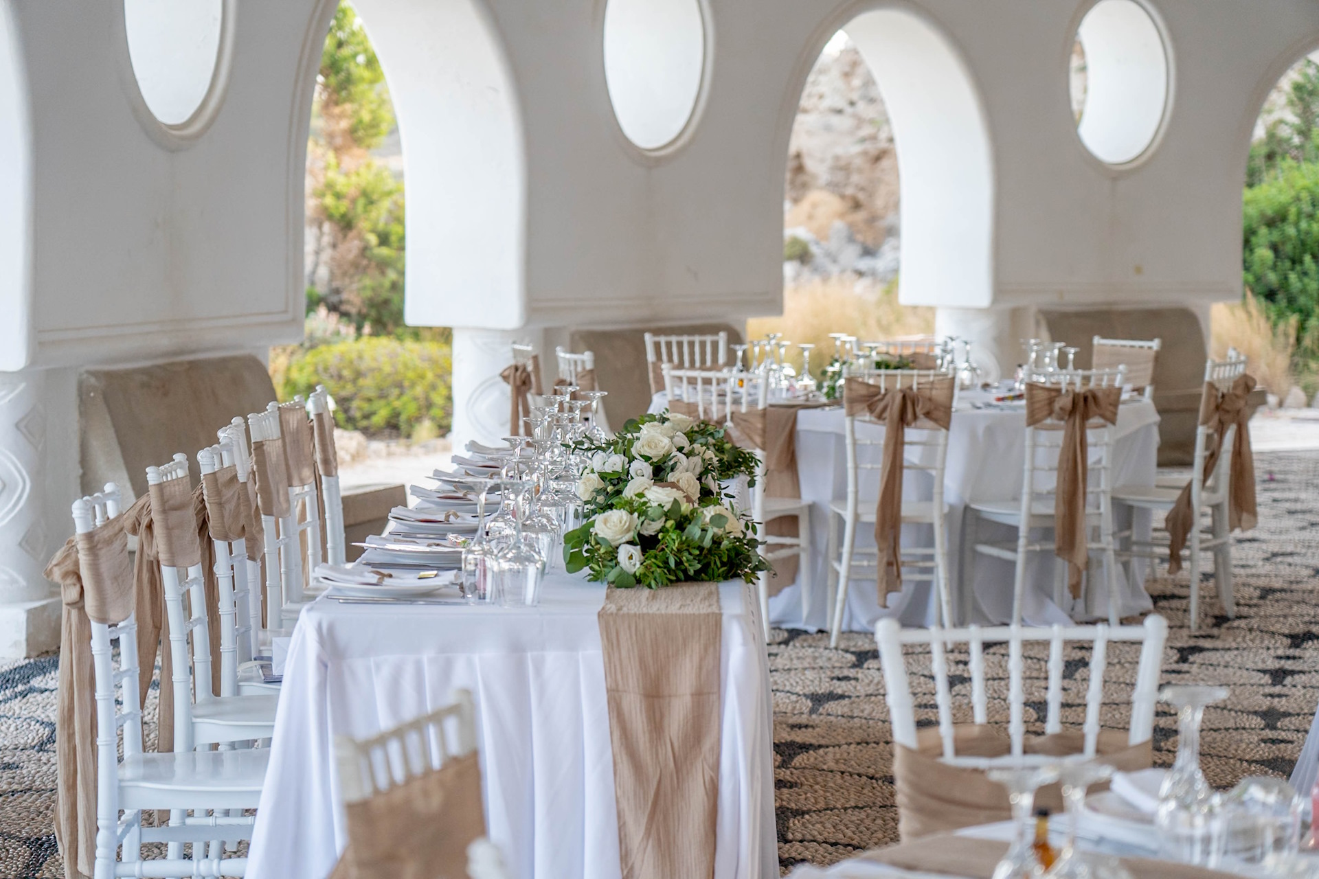 Kalithea Spa Rotunda Wedding Reception Venue