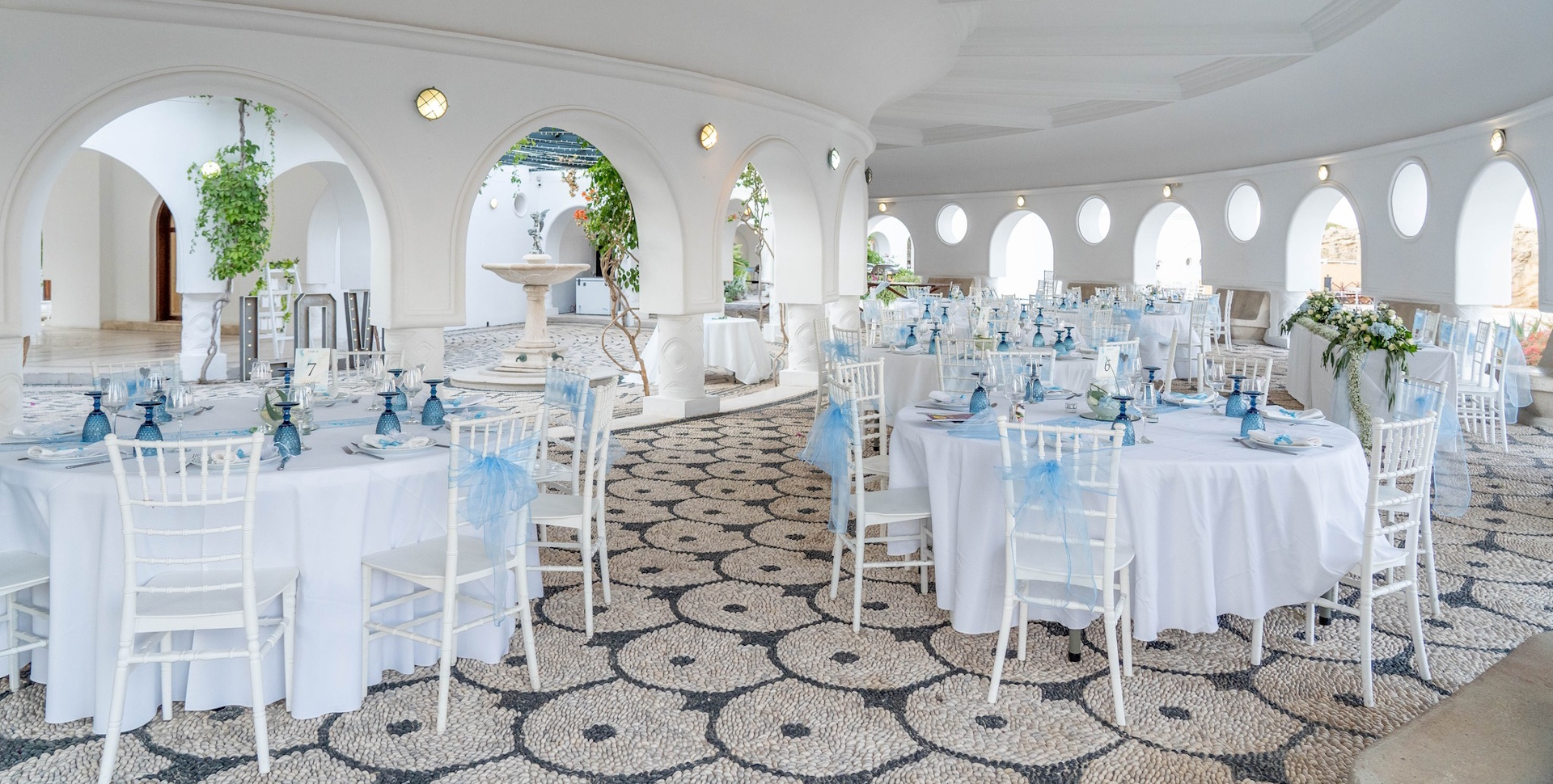 Kalithea Spa Rotunda Wedding Reception Venue
