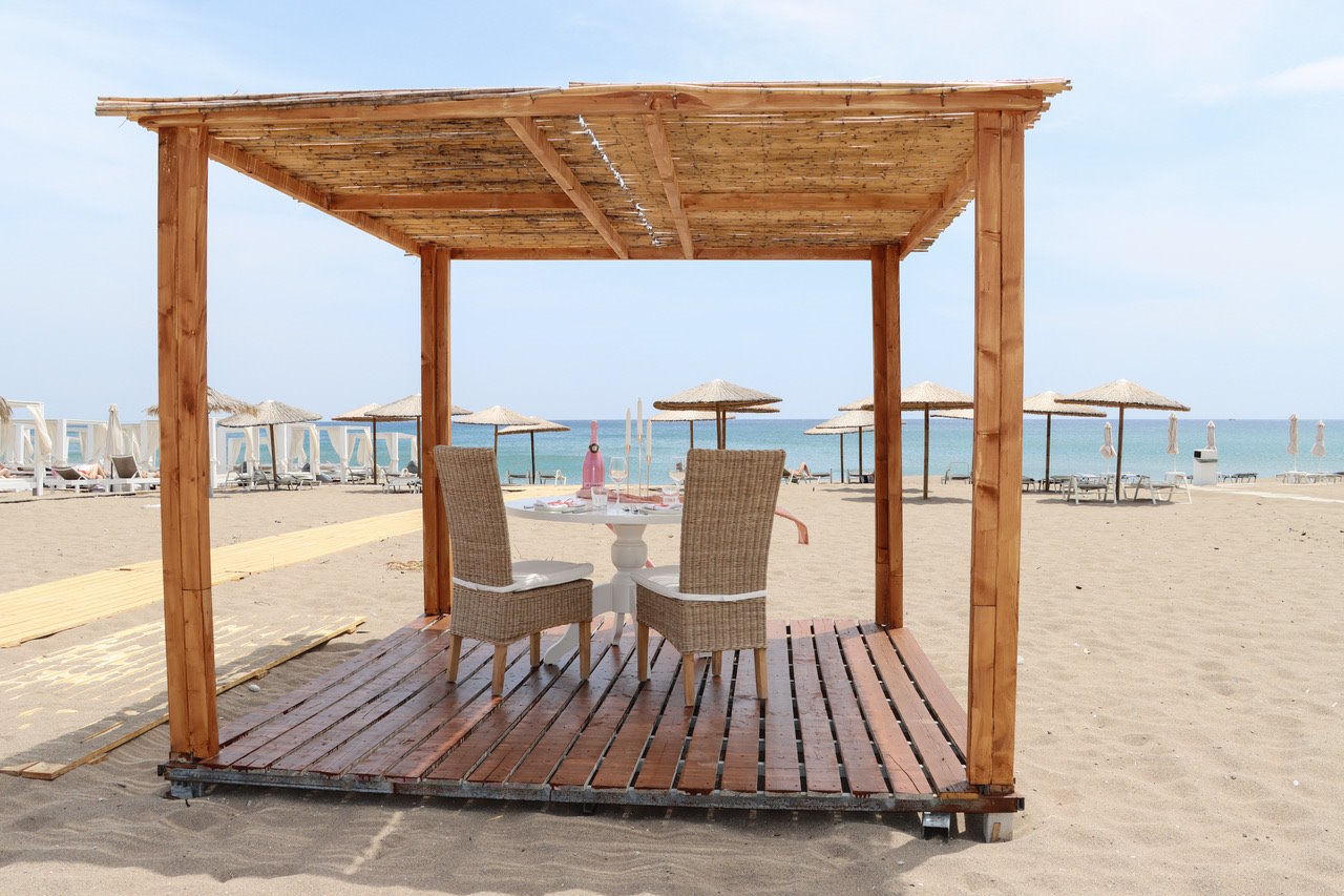 Kastri Beach Resturant Wedding Venue