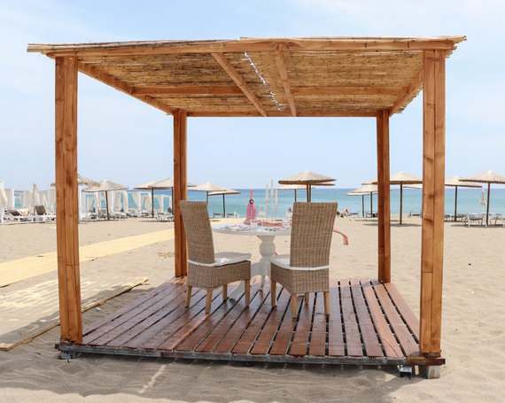 Rhodes wedding reception at Kastri Beach Resturant