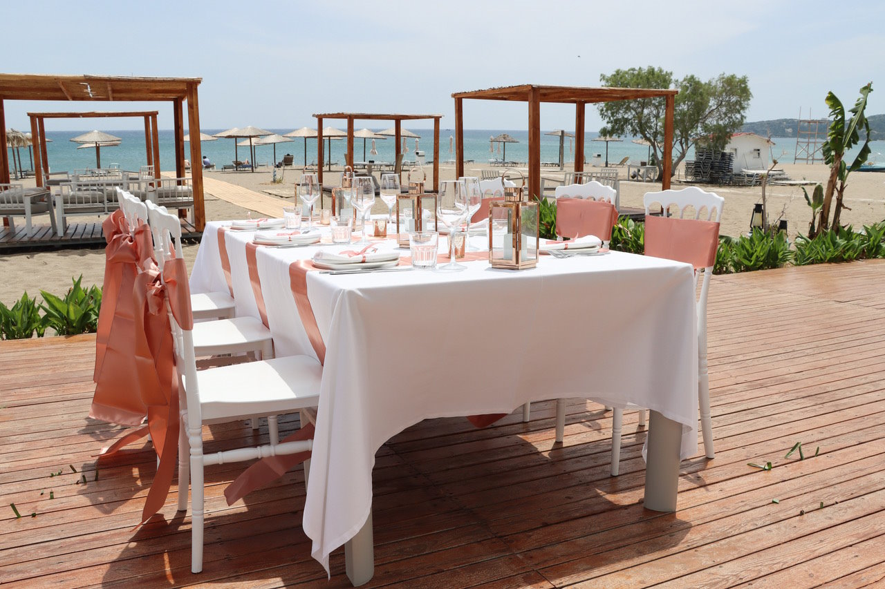 Kastri Beach Resturant Wedding Venue