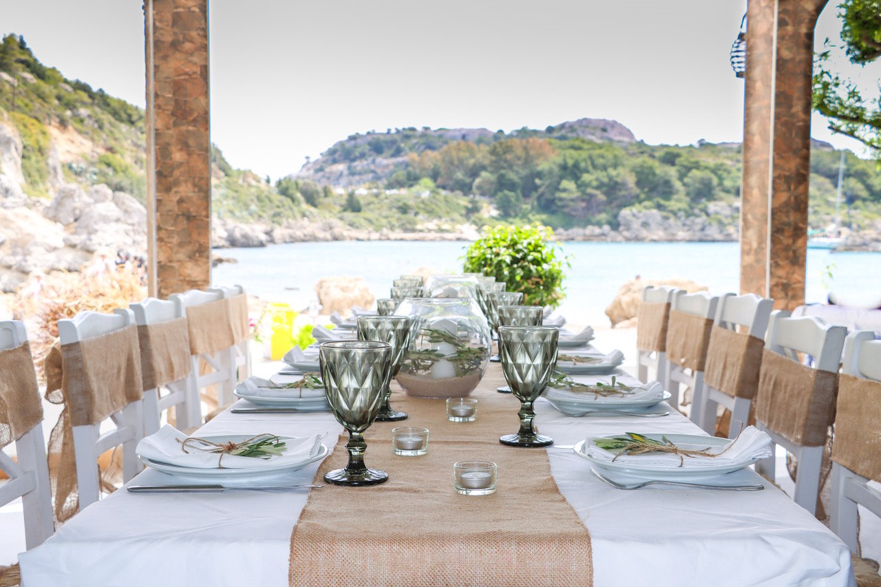 Ladiko Beach Taverna Wedding Venue