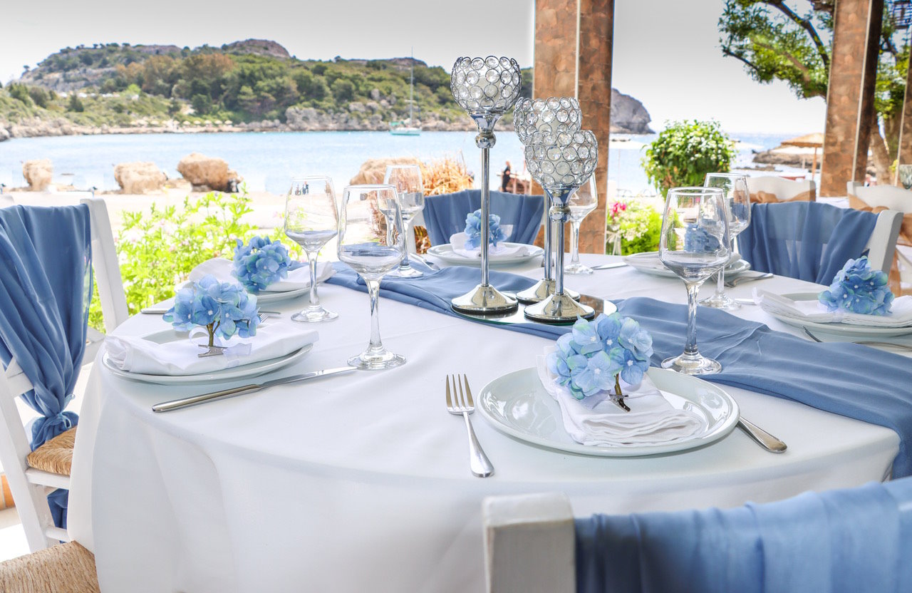 Ladiko Beach Taverna Wedding Venue