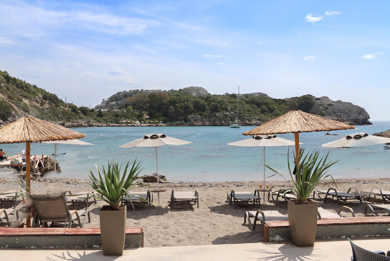 Ladiko Beach Taverna Wedding Venue