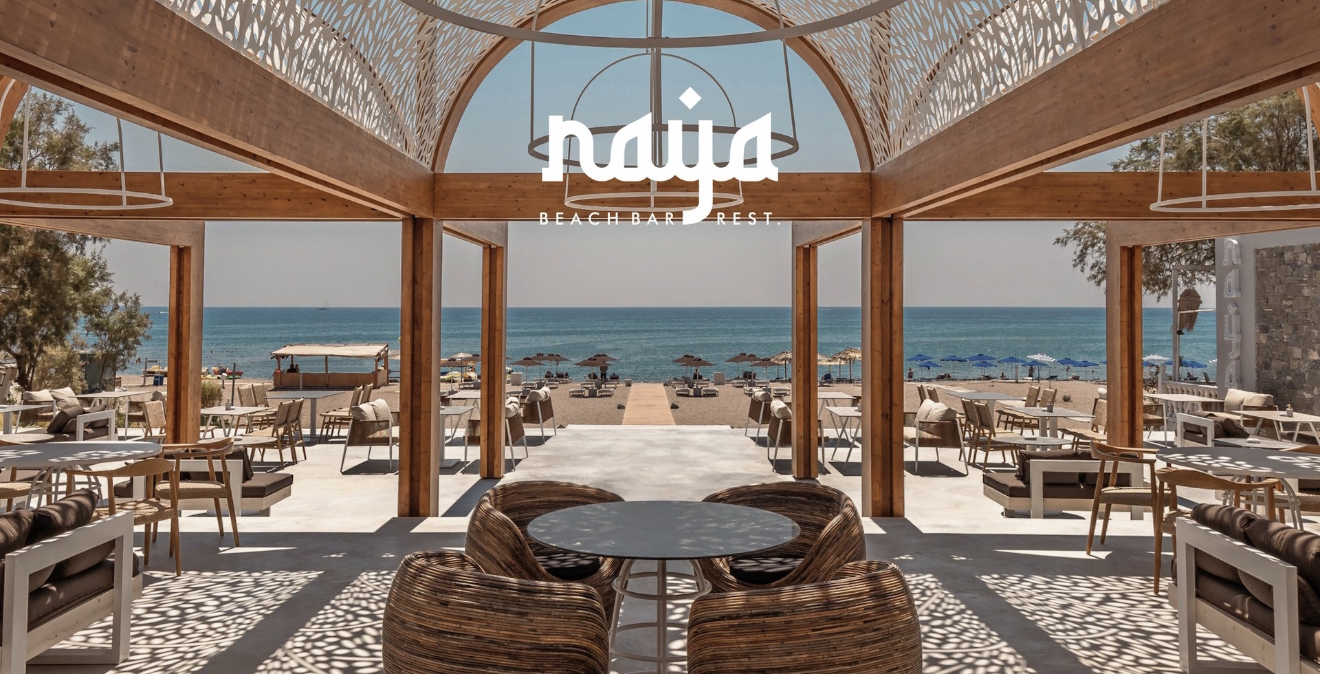 Naya Beach Club Wedding Reception Venue