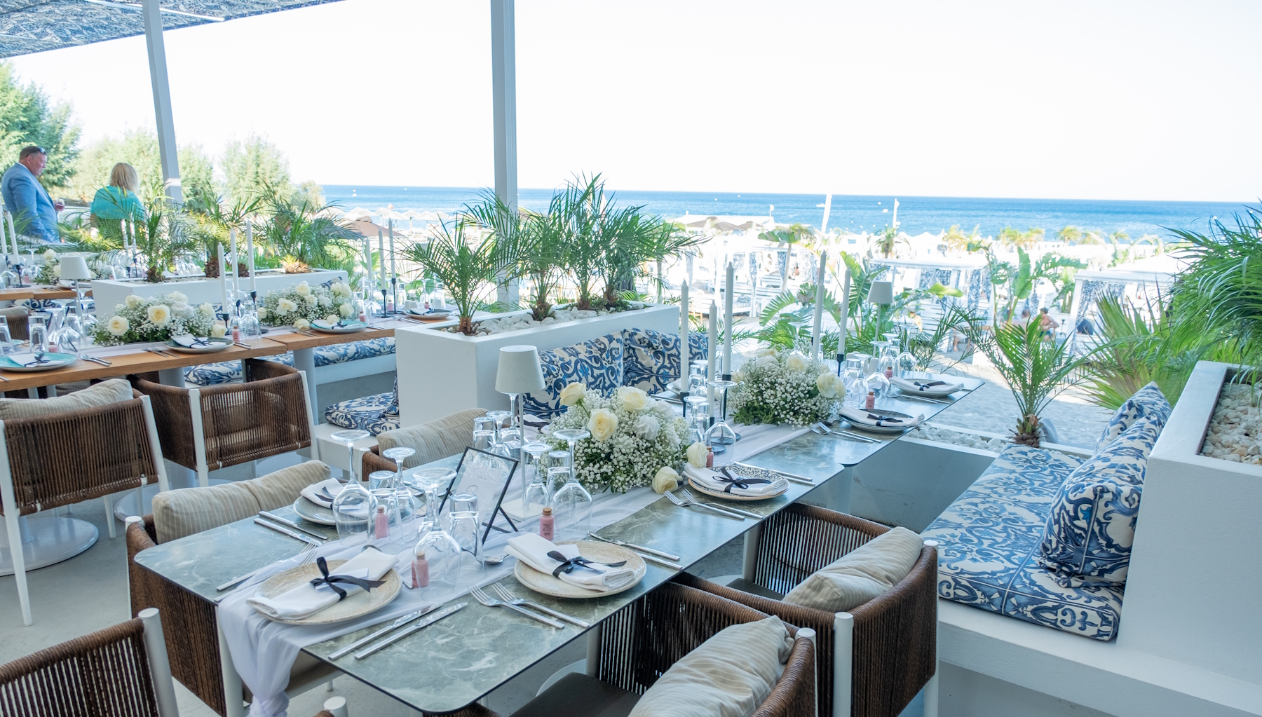 Naya Beach Club Wedding Reception Venue