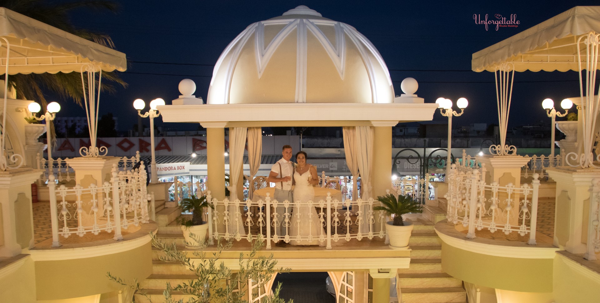 Opera Wedding Reception Venue Rhodes