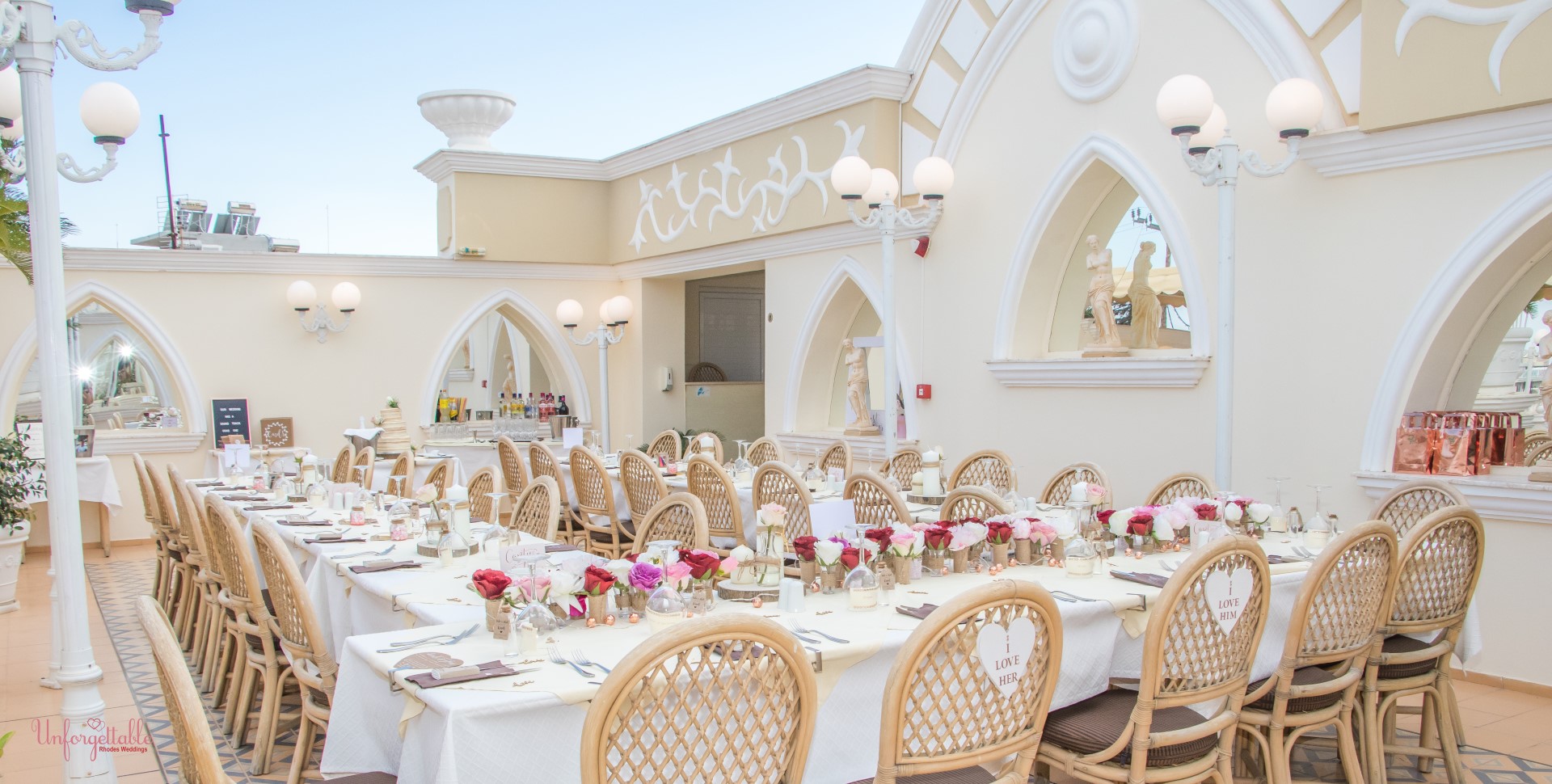 Opera Wedding Reception Venue Rhodes