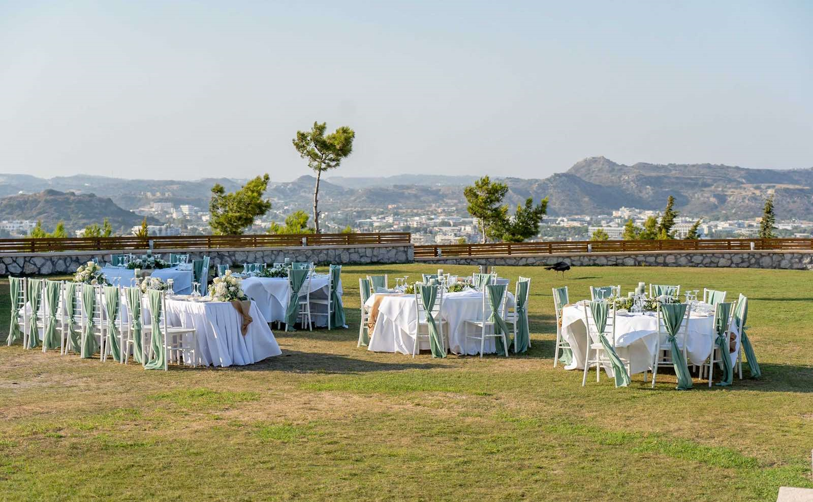 Pavo Wedding Reception Venue