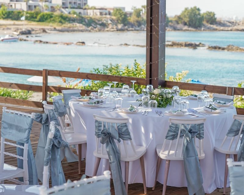 Rhodes wedding reception at Tsambikos Taverna