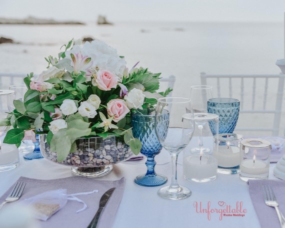 Wedding reception venues in Rhodes, Greece